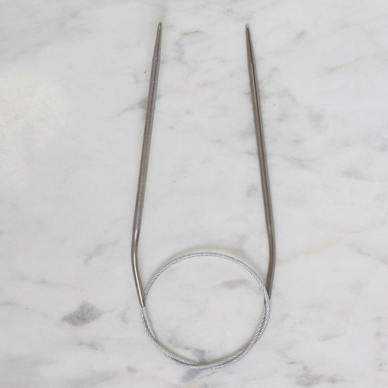 LOREN CRAFTS 3 MM ÇELİK MİSİNALI ŞİŞ 40 CM LOREN CRAFTS 3 MM ÇELİK MİSİNALI ŞİŞ 40 CM