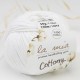 La Mia Cottony Beyaz Bebek El Örgü İpi - P1-L001 - 33576 La Mia Cottony Beyaz Bebek El Örgü İpi - P1-L001 - 33576