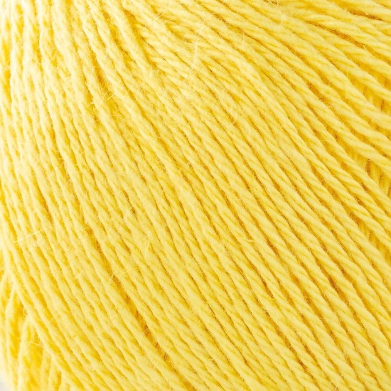 La Mia Linen Cotton Sarı El Örgü İpi - L160 - 33863 La Mia Linen Cotton Sarı El Örgü İpi - L160 - 33863