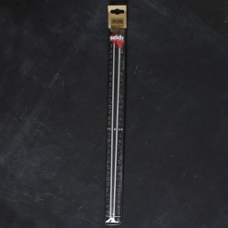 ADDI KALPLİ 4MM 40CM KLASİK ALÜMİNYUM ÖRGÜ ŞİŞİ -