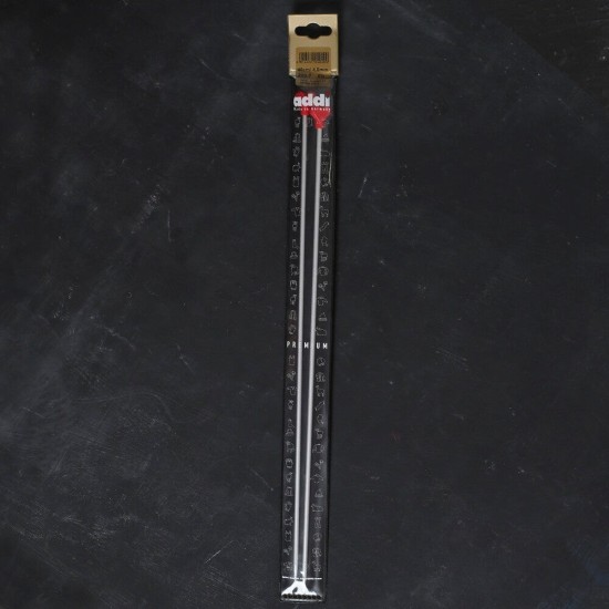 ADDI KALPLİ 4MM 40CM KLASİK ALÜMİNYUM ÖRGÜ ŞİŞİ - ADDI KALPLİ 4MM 40CM KLASİK ALÜMİNYUM ÖRGÜ ŞİŞİ -