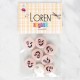 Loren Crafts 8'li Gülen Yüz Düğme - 1024 Loren Crafts 8'li Gülen Yüz Düğme - 1024