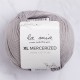 La Mia XL Mercerized Gri El Örgü İpi - 232 - 33774 La Mia XL Mercerized Gri El Örgü İpi - 232 - 33774