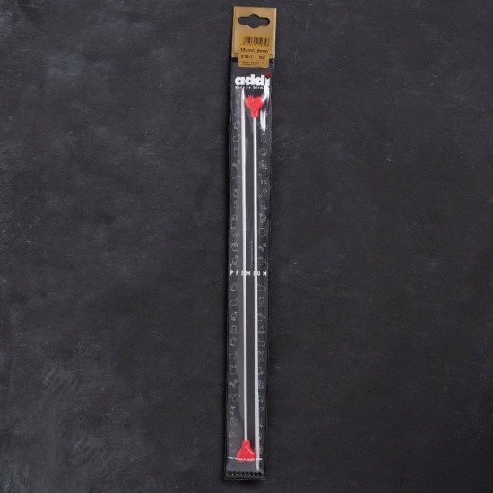 Addi 3,5mm 35cm Klasik Alüminyum Hızlı Örgü Şişi - Addi 3,5mm 35cm Klasik Alüminyum Hızlı Örgü Şişi -