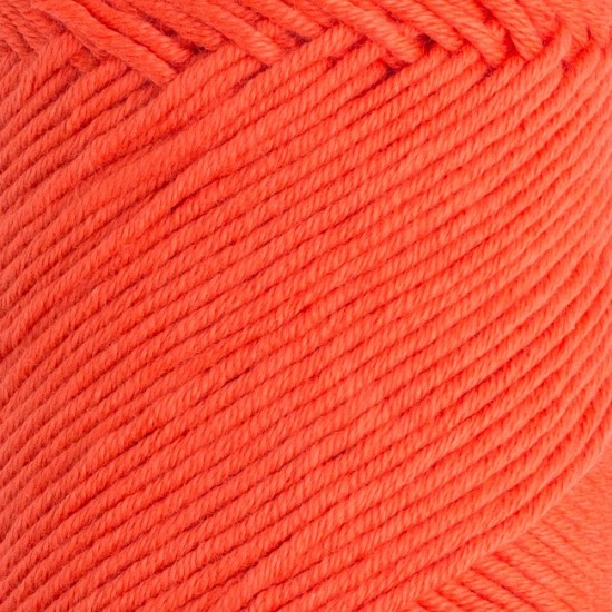 La Mia Baby Cotton Nar Çiceği El Örgü İpi - L038 - 33643 La Mia Baby Cotton Nar Çiceği El Örgü İpi - L038 - 33643
