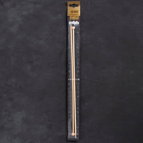 Addi Bambus 4mm 35cm Bambu Örgü Şişi - 500-7 Addi Bambus 4mm 35cm Bambu Örgü Şişi - 500-7