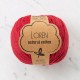 Loren Natural Cotton Vişne Çürüğü El Örgü İpi - R099 - 33912 Loren Natural Cotton Vişne Çürüğü El Örgü İpi - R099 - 33912