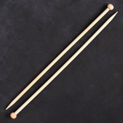 Addi Bambus 7mm 35cm Bambu Örgü Şişi - 500-7