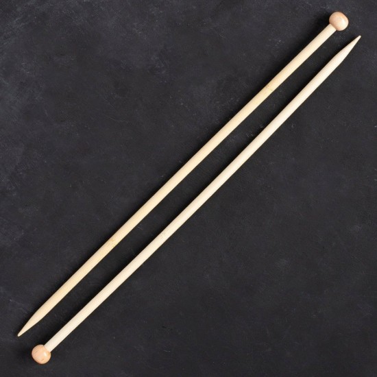 Addi Bambus 7mm 35cm Bambu Örgü Şişi - 500-7 Addi Bambus 7mm 35cm Bambu Örgü Şişi - 500-7