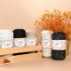 Loren Soft Star Makrome İpi Gümüş Simli Kahverengi Loren Soft Star Makrome İpi Gümüş Simli Kahverengi