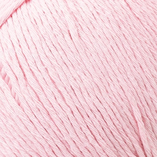 Loren Natural Cotton Pembe El Örgü İpi - R094 - 33910 Loren Natural Cotton Pembe El Örgü İpi - R094 - 33910