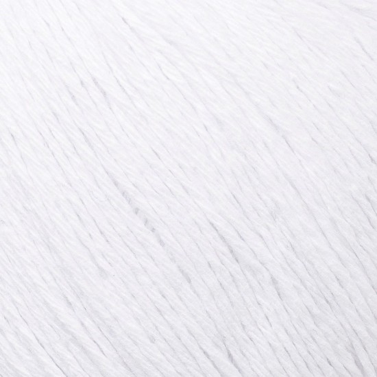 Loren Natural Baby Beyaz El Örgü İpi - R001 - 33829 Loren Natural Baby Beyaz El Örgü İpi - R001 - 33829