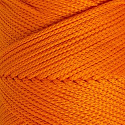 Loren Polyester Soft Macrame Turuncu El Örgü İpi - LM011 - 34430