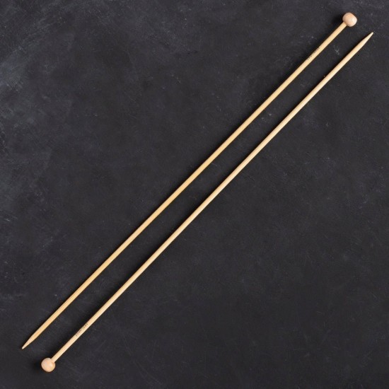 Addi Bambus 3,5mm 35cm Bambu Örgü Şişi - 500-7 Addi Bambus 3,5mm 35cm Bambu Örgü Şişi - 500-7