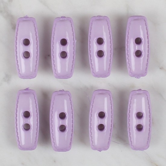 Loren Crafts lila 8 li çoban düğmesi - 89 Loren Crafts lila 8 li çoban düğmesi - 89