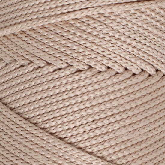 Loren Polyester Soft Macrame Taş Rengi El Örgü İpi - LM005 - 34428 Loren Polyester Soft Macrame Taş Rengi El Örgü İpi - LM005 - 34428