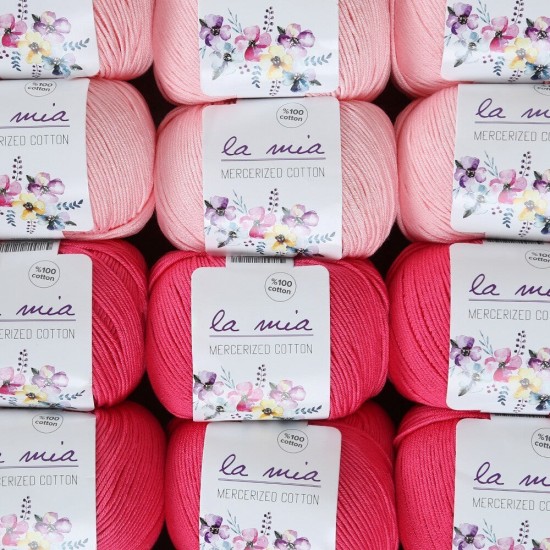 La Mia Mercerized Cotton Kuvars Seti La Mia Mercerized Cotton Kuvars Seti