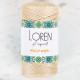 Loren Macrame Bej El Örgü İpi - RM 036 - 34326 Loren Macrame Bej El Örgü İpi - RM 036 - 34326