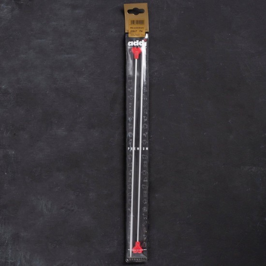 Addi 4mm 35cm Klasik Alüminyum Hızlı Örgü Şişi - 2 Addi 4mm 35cm Klasik Alüminyum Hızlı Örgü Şişi - 2