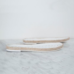 Loren Dar Hasır Espadril / Ayakkabı Tabanı 40 Numa