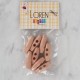 Loren Crafts somon 8 li çoban düğme - 115 Loren Crafts somon 8 li çoban düğme - 115