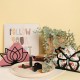 Loren Home Lotus Siyah Metal Peçetelik Loren Home Lotus Siyah Metal Peçetelik