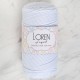 Loren Polyester Soft Macrame Optik Beyaz El Örgü İpi - LM001 - 34426 Loren Polyester Soft Macrame Optik Beyaz El Örgü İpi - LM001 - 34426