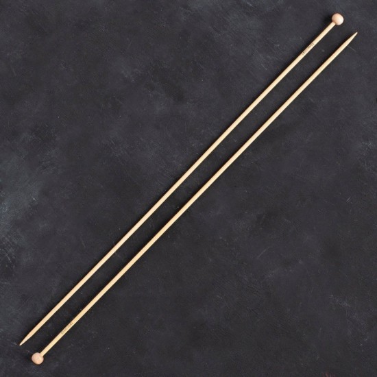 Addi Bambus 3mm 35cm Bambu Örgü Şişi - 500-7 Addi Bambus 3mm 35cm Bambu Örgü Şişi - 500-7