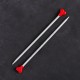 Addi Kalpli 5,5mm 20cm Klasik Alüminyum Örgü Şişi Addi Kalpli 5,5mm 20cm Klasik Alüminyum Örgü Şişi