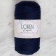 Loren Polyester Soft Macrame Koyu Lacivert El Örgü İpi - LM030 - 34436 Loren Polyester Soft Macrame Koyu Lacivert El Örgü İpi - LM030 - 34436