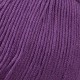 La Mia Mercerized Cotton Koyu Mor El Örgü İpi - 59 - 33593
