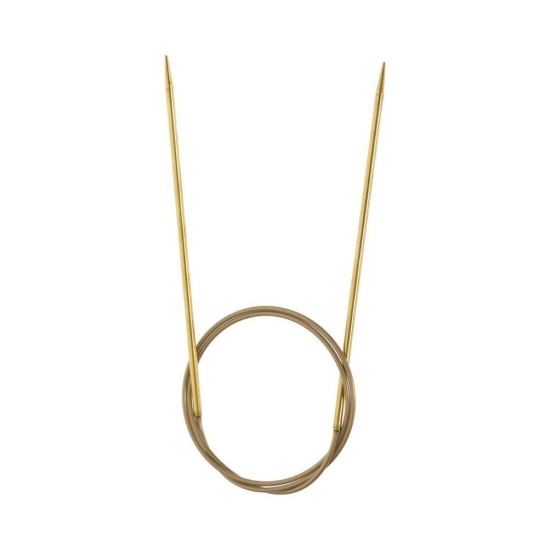 Addi 2mm 50cm Klasik Misinalı Dantel Şişi - 755-7 Addi 2mm 50cm Klasik Misinalı Dantel Şişi - 755-7