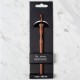 La Mia Rosewood 6 mm 15.5 cm Ahşap Yün Tığ La Mia Rosewood 6 mm 15.5 cm Ahşap Yün Tığ