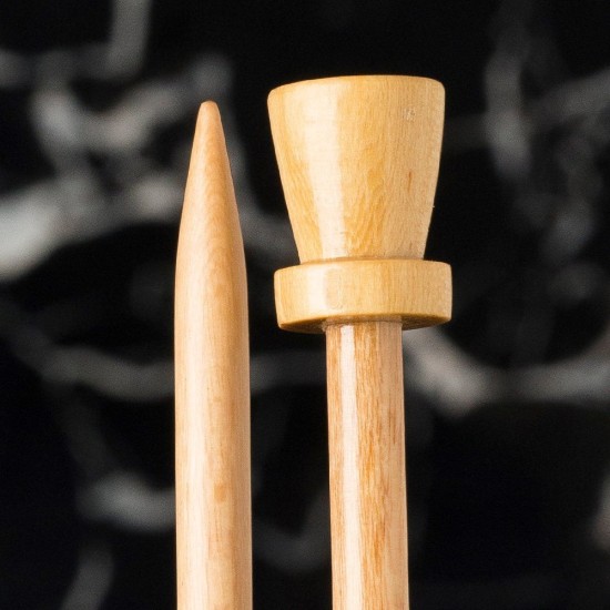 La Mia Whitewood 5.5 mm 36 cm Ahşap Örgü Şişi La Mia Whitewood 5.5 mm 36 cm Ahşap Örgü Şişi