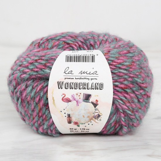 La Mia Wonderland Ebruli El Örgü İpi - LW10 - 34228 La Mia Wonderland Ebruli El Örgü İpi - LW10 - 34228