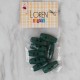 Loren Crafts yeşil 8 li çoban düğmesi - 92 Loren Crafts yeşil 8 li çoban düğmesi - 92