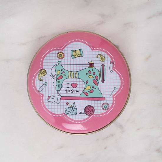 Loren Metal Saklama Kutusu Pembe Loren Metal Saklama Kutusu Pembe