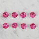 Loren Crafts pembe 8 li düğme - 203 Loren Crafts pembe 8 li düğme - 203