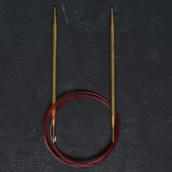 Addi 5mm 100cm Klasik Misinalı Dantel Şişi 755-7 Addi 5mm 100cm Klasik Misinalı Dantel Şişi 755-7