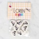 Loren Crafts 8'li Panda Düğme - 1050 Loren Crafts 8'li Panda Düğme - 1050