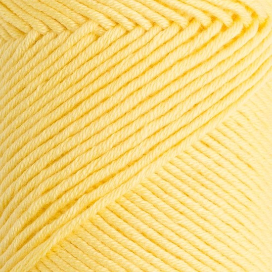 La Mia Baby Cotton Sarı El Örgü İpi - L043 - 33646 La Mia Baby Cotton Sarı El Örgü İpi - L043 - 33646