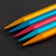Addi Colibri 8mm 23cm Renkli Çorap Şişi - 204-7 Addi Colibri 8mm 23cm Renkli Çorap Şişi - 204-7