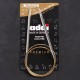 Addi 6mm 80cm Klasik Misinalı Şiş- 105-7 Addi 6mm 80cm Klasik Misinalı Şiş- 105-7
