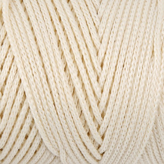 Loren Macrame Krem El Örgü İpi - RM 016 Loren Macrame Krem El Örgü İpi - RM 016