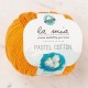 La Mia Pastel Cotton Turuncu El Örgü İpi - L179 - 33949 La Mia Pastel Cotton Turuncu El Örgü İpi - L179 - 33949