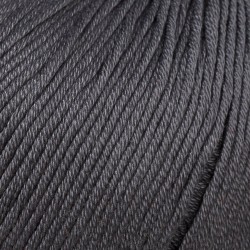 La Mia Mercerized Cotton Koyu Gri El Örgü İpi - 236 - 33577