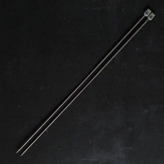 Loren Crafts 2,5 mm 35 cm Titanyum Örgü Şişi Loren Crafts 2,5 mm 35 cm Titanyum Örgü Şişi