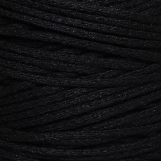 Loren Cotton Macrame Siyah - R004 - 34359 Loren Cotton Macrame Siyah - R004 - 34359