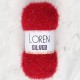 Loren Silver Bordo El Örgü İpi - RS0024 - 34088 Loren Silver Bordo El Örgü İpi - RS0024 - 34088