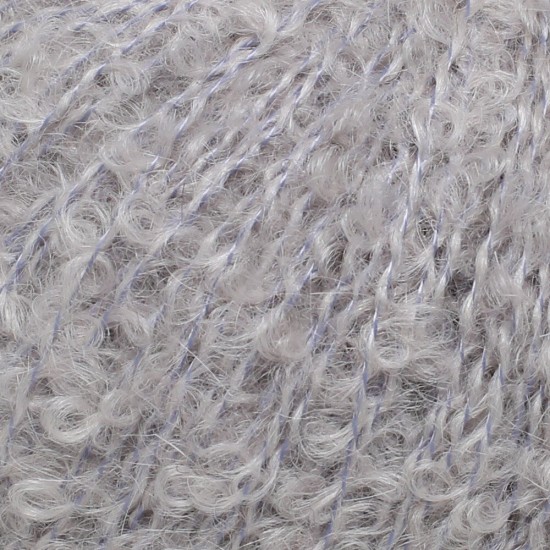 La Mia Alpaca Boucle 50 Gr Gri El Örgü İpi - L302 - 34385 La Mia Alpaca Boucle 50 Gr Gri El Örgü İpi - L302 - 34385